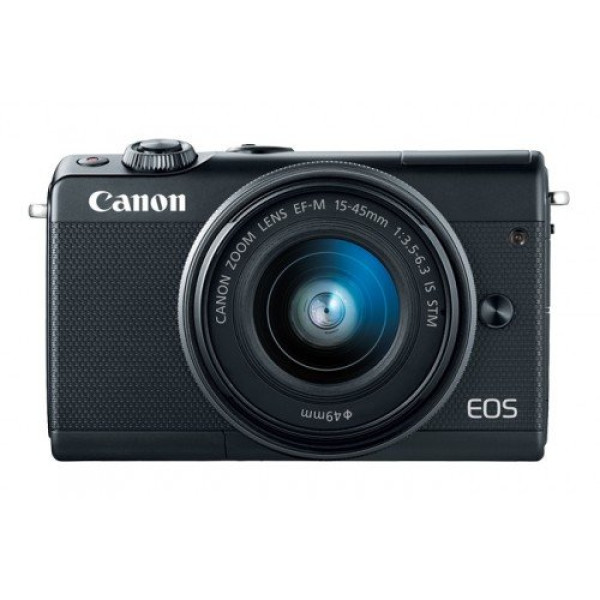 Canon EOS M100 24.1 MP Mirrorless Camera for Stunning Photos